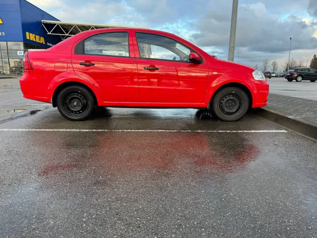 Chevrolet Aveo - фото 5