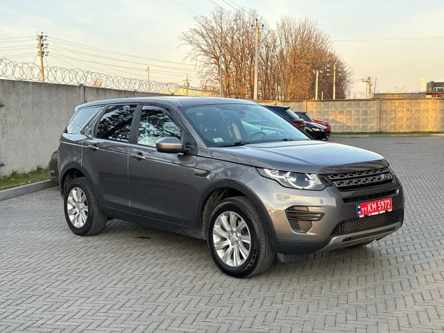 Land Rover Discovery Sport - фото 2