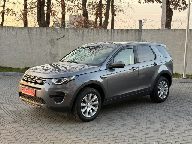Land Rover Discovery Sport - фото 1