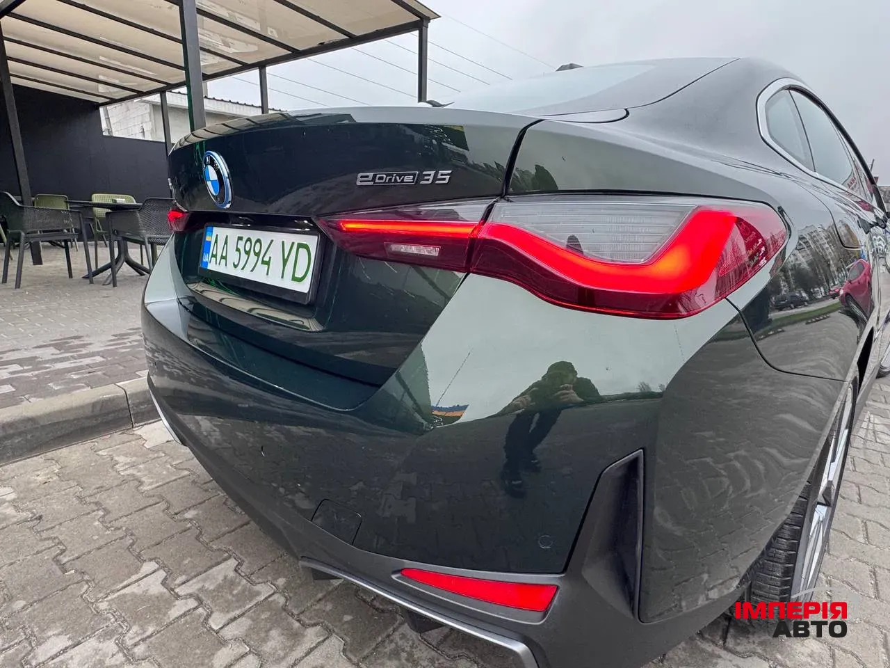 BMW i4 - фото 11