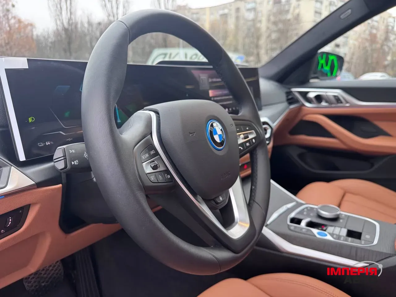 BMW i4 - фото 14