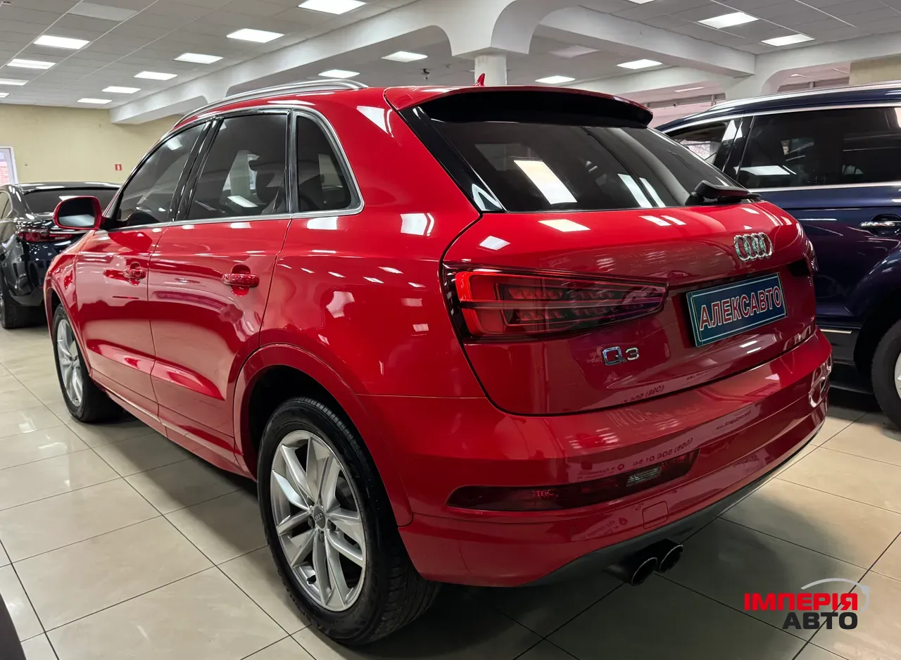Audi Q3 - фото 4