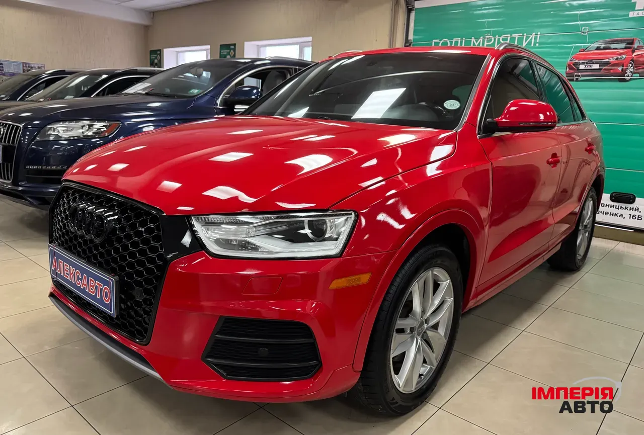 Audi Q3 - фото 3