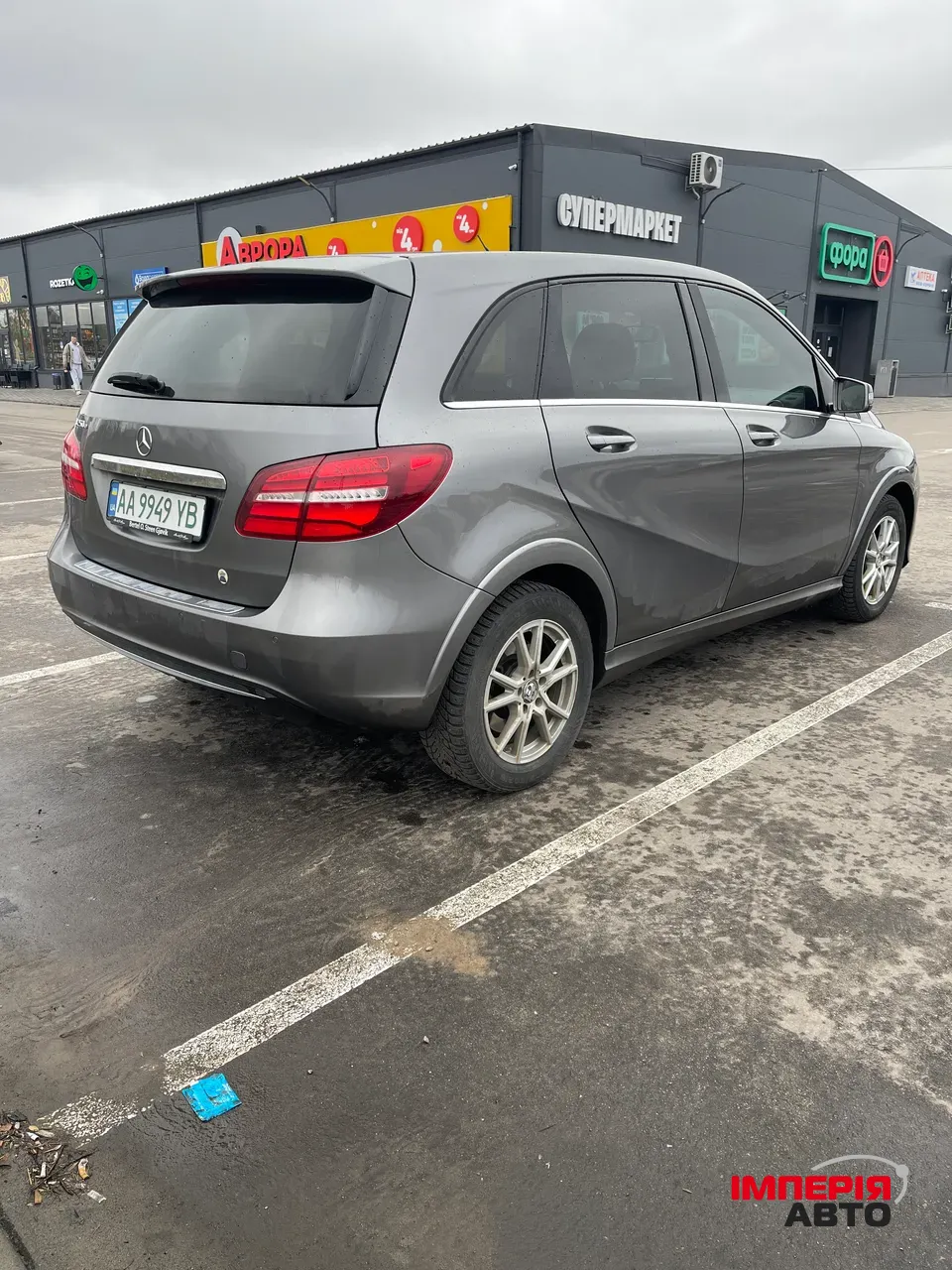 Mercedes-Benz B-Класс - фото 8