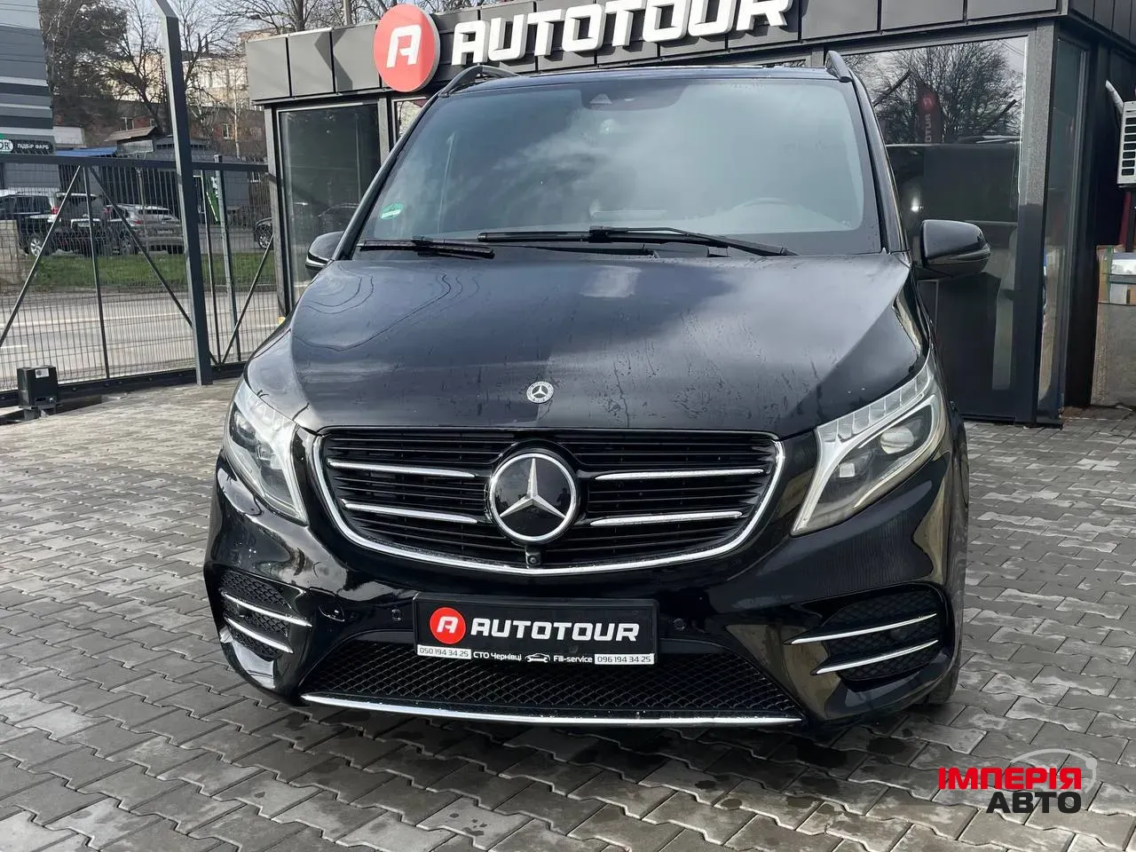 Mercedes-Benz V-Класс - фото 2