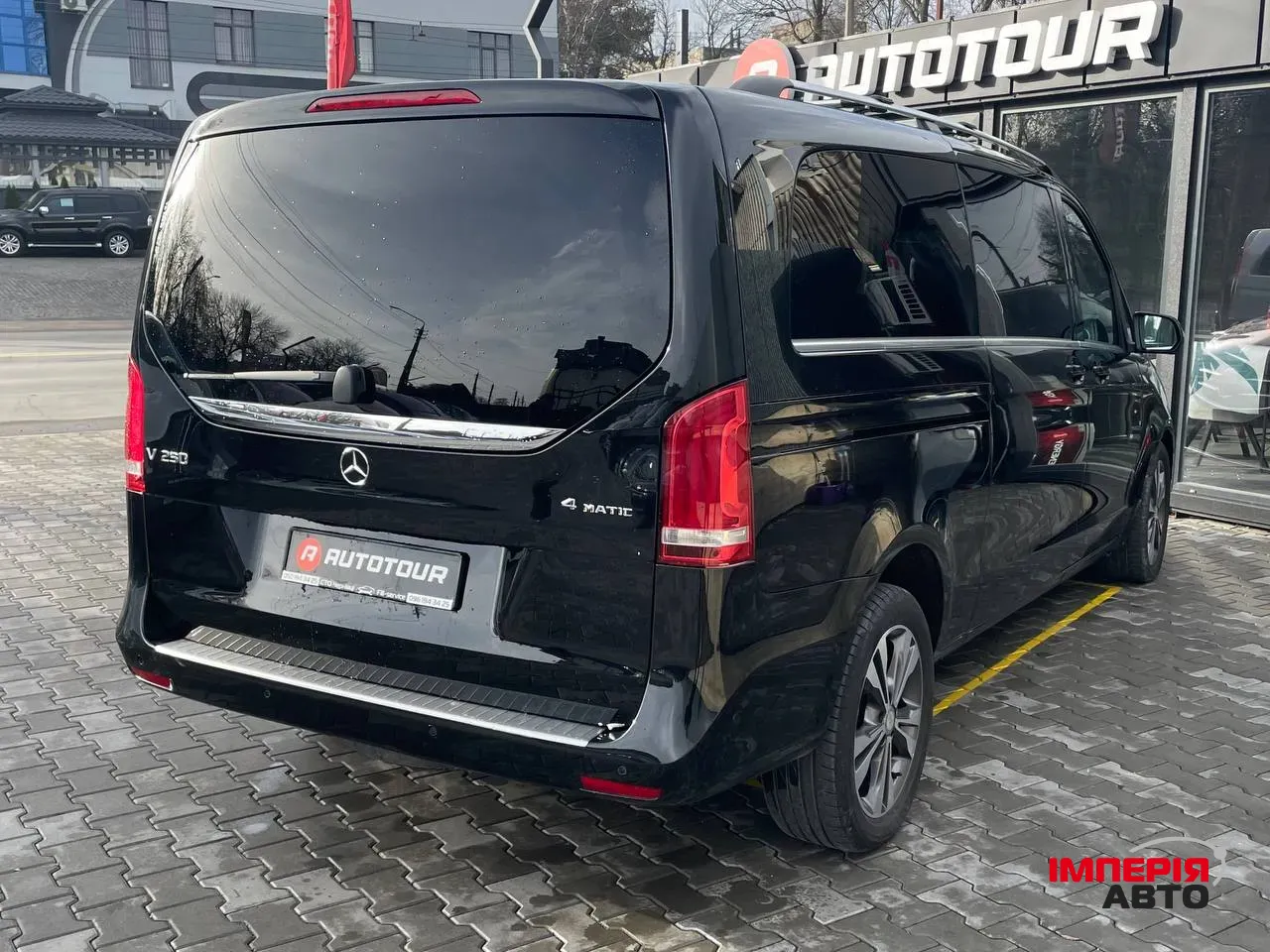 Mercedes-Benz V-Класс - фото 11