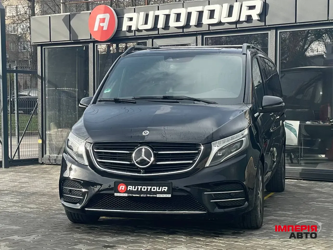 Mercedes-Benz V-Класс - фото 1