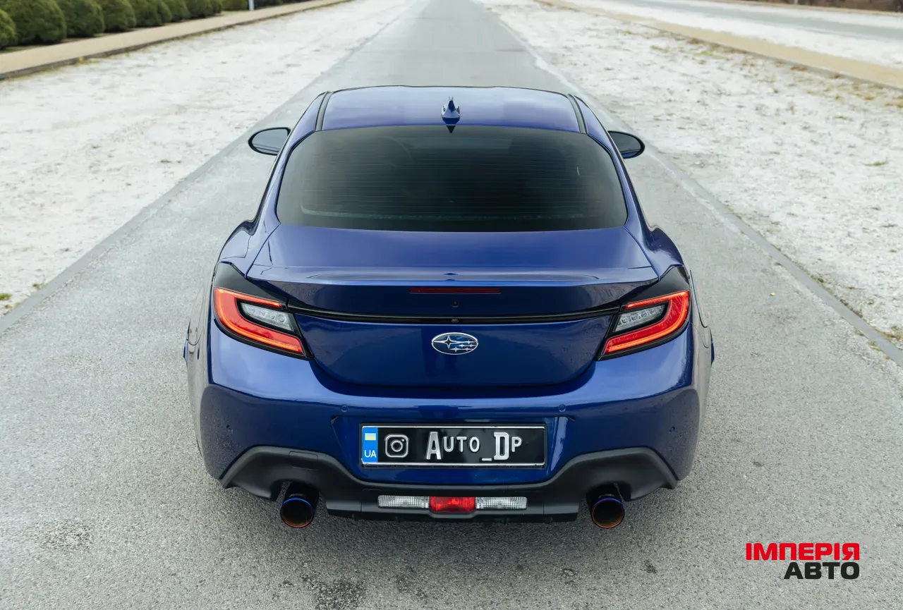 Subaru BRZ - фото 18