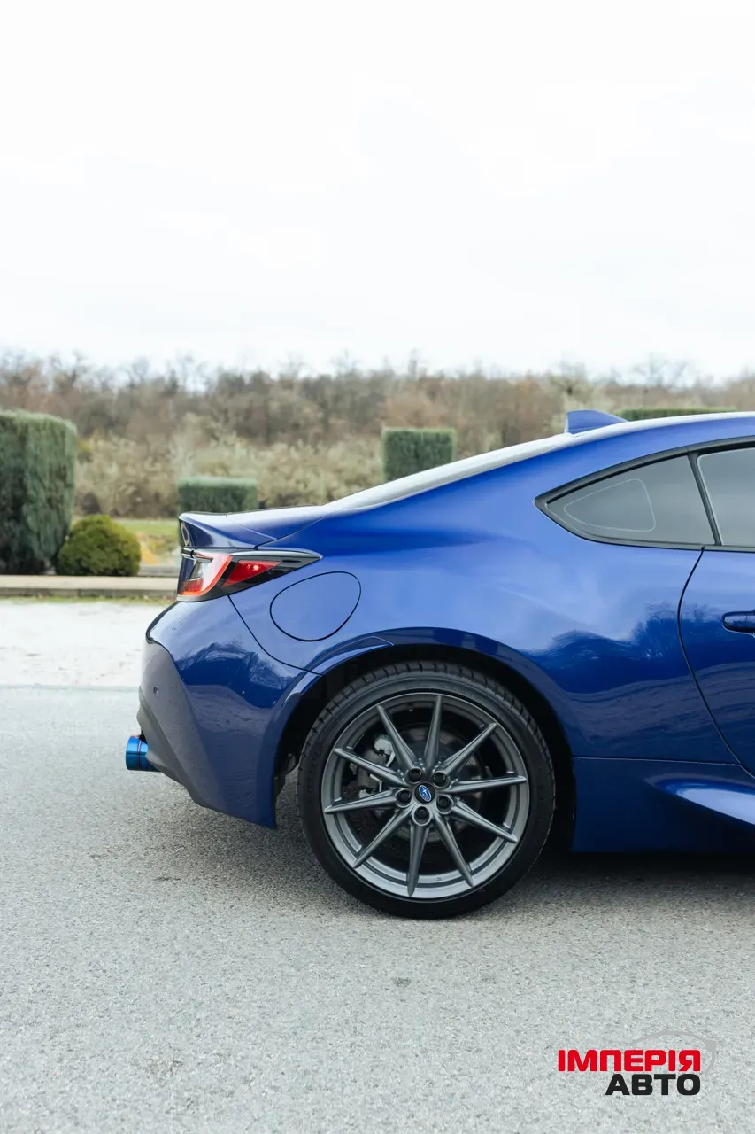 Subaru BRZ - фото 12