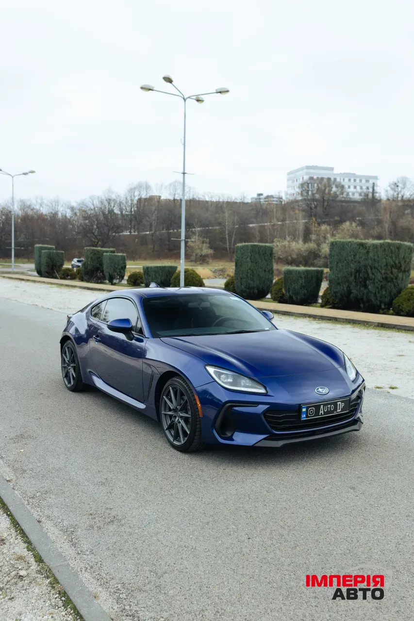 Subaru BRZ - фото 1