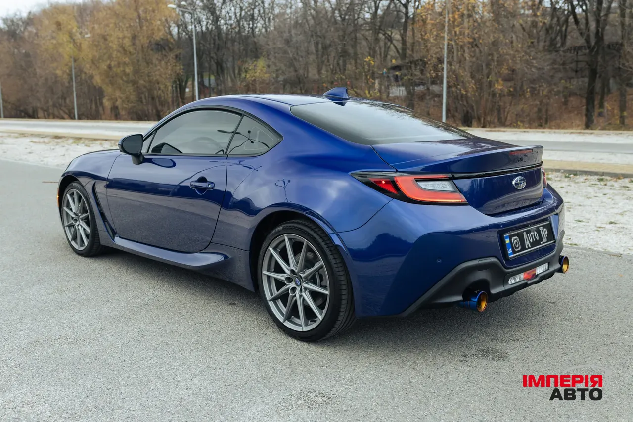 Subaru BRZ - фото 16