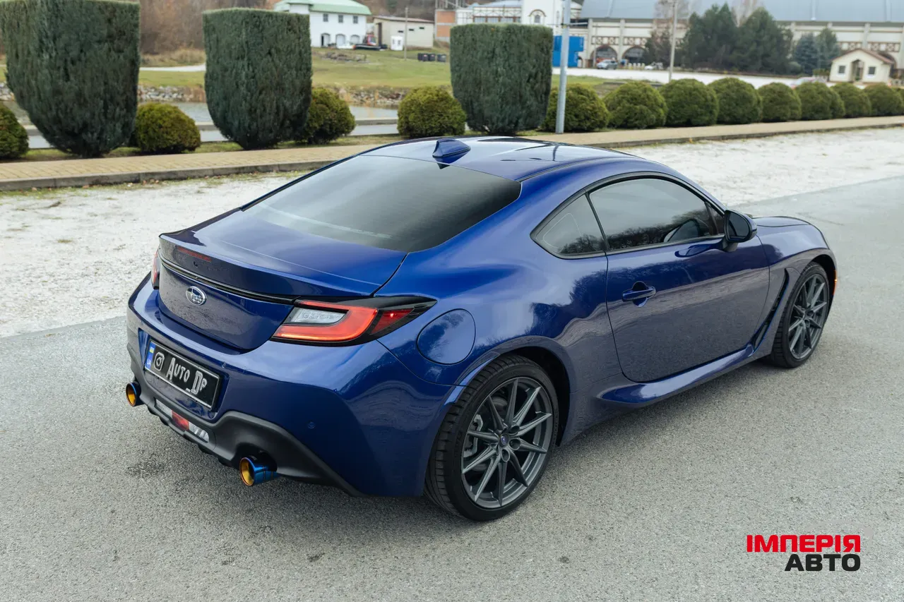 Subaru BRZ - фото 19