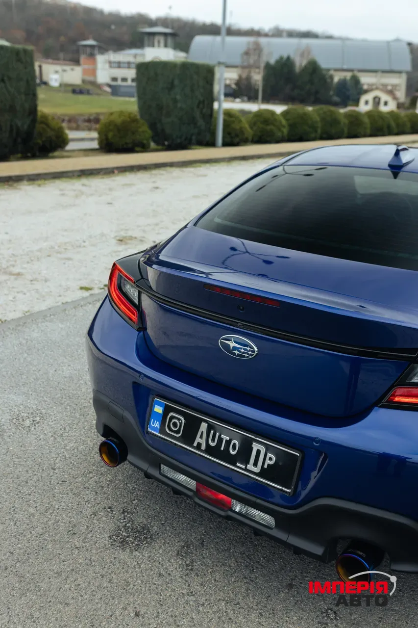 Subaru BRZ - фото 20