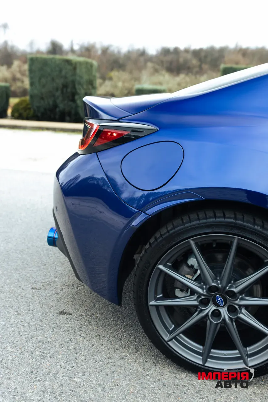 Subaru BRZ - фото 13