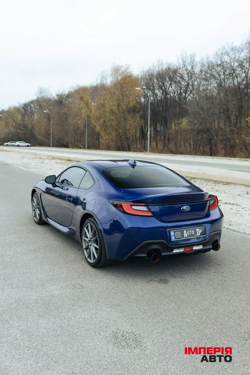 Subaru BRZ - фото 15