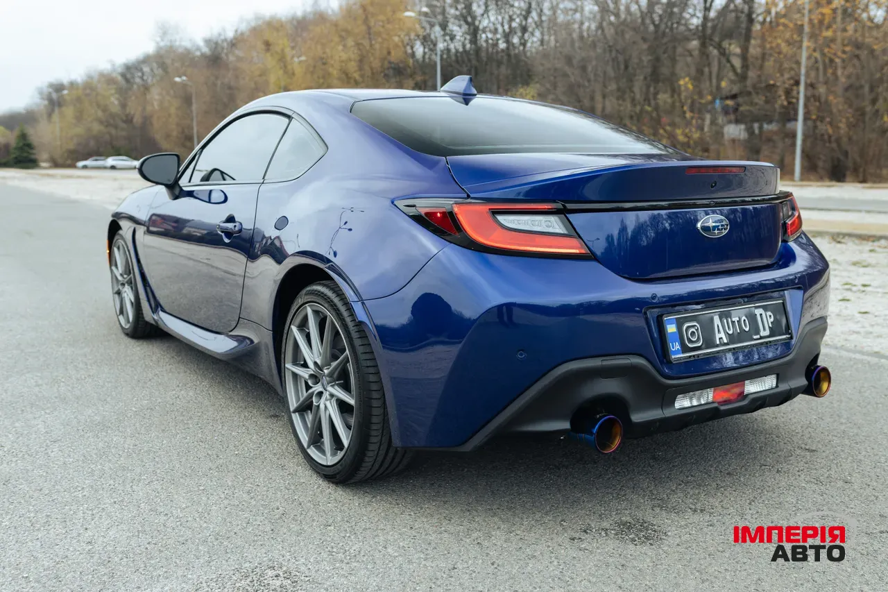 Subaru BRZ - фото 17