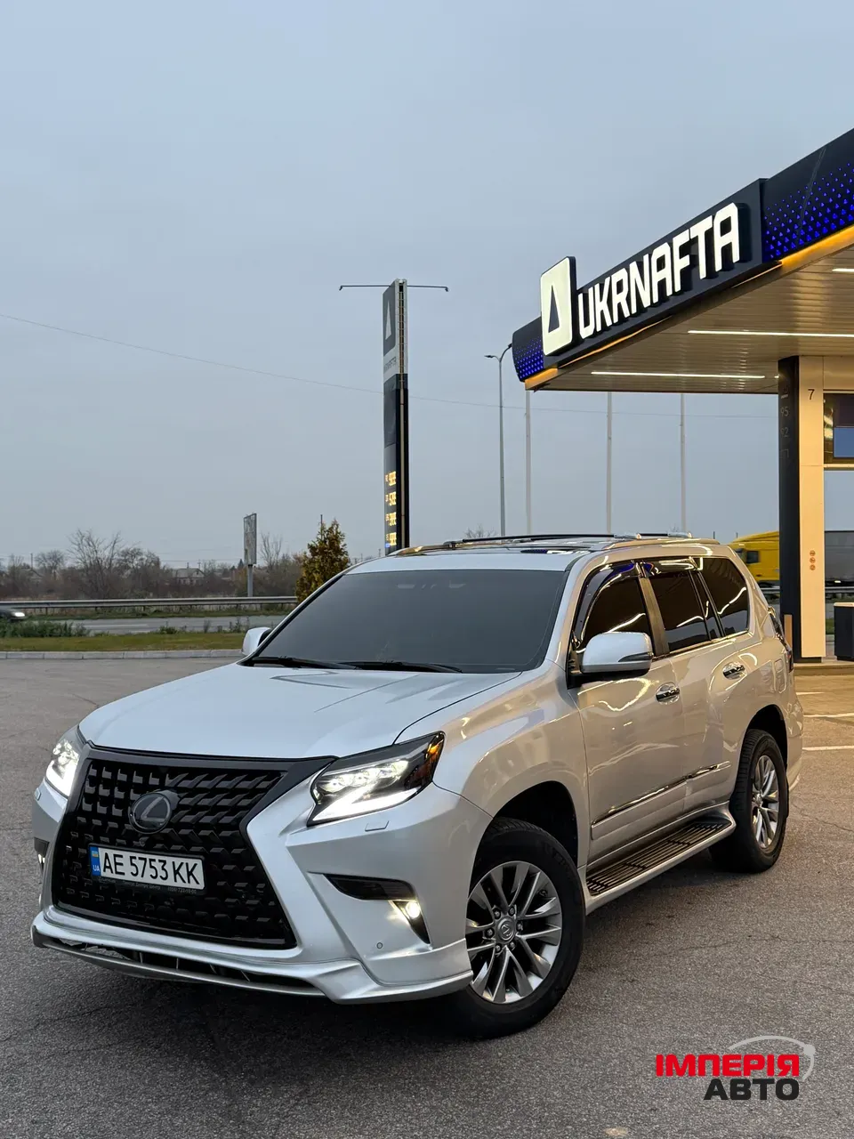 Lexus GX - фото 2