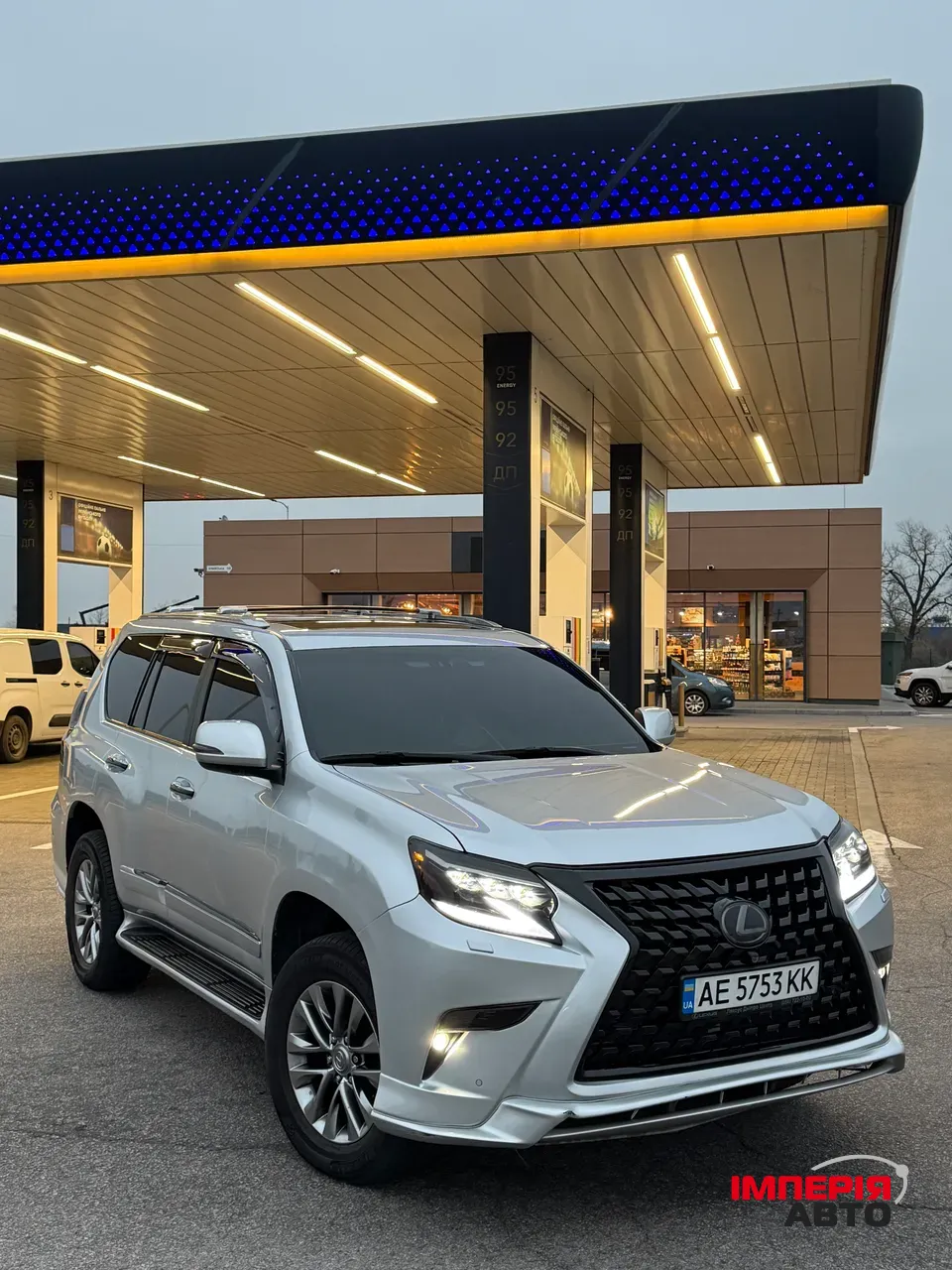 Lexus GX - фото 3