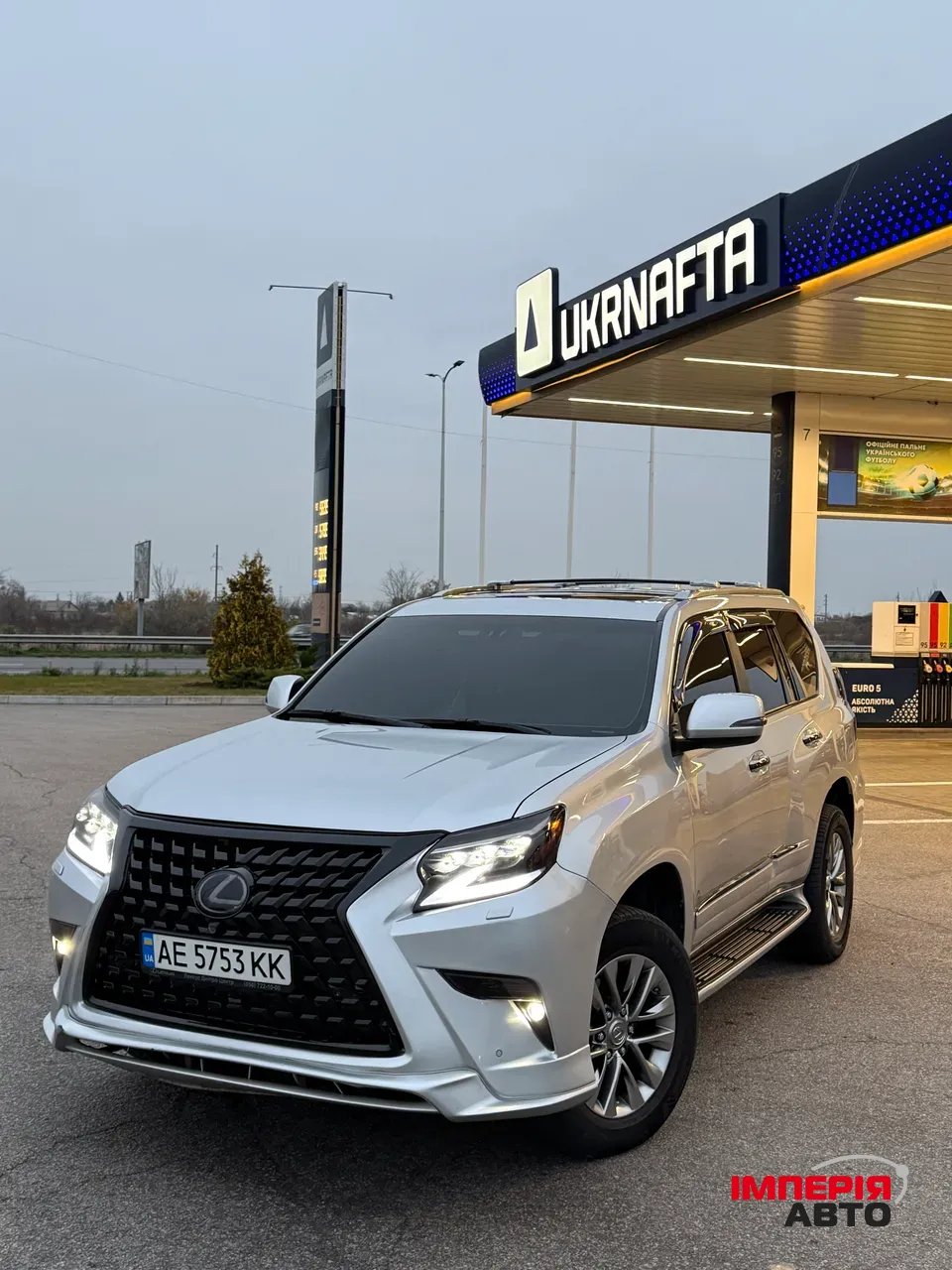 Lexus GX - фото 1