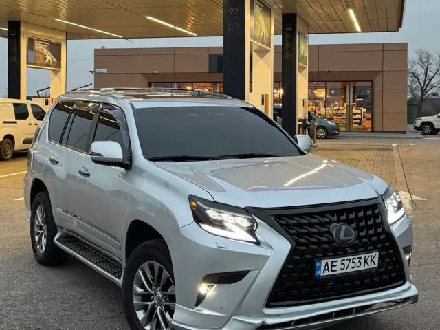 Lexus GX - фото 3