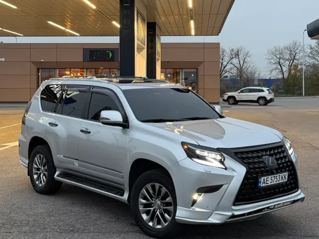 Lexus GX - фото 4