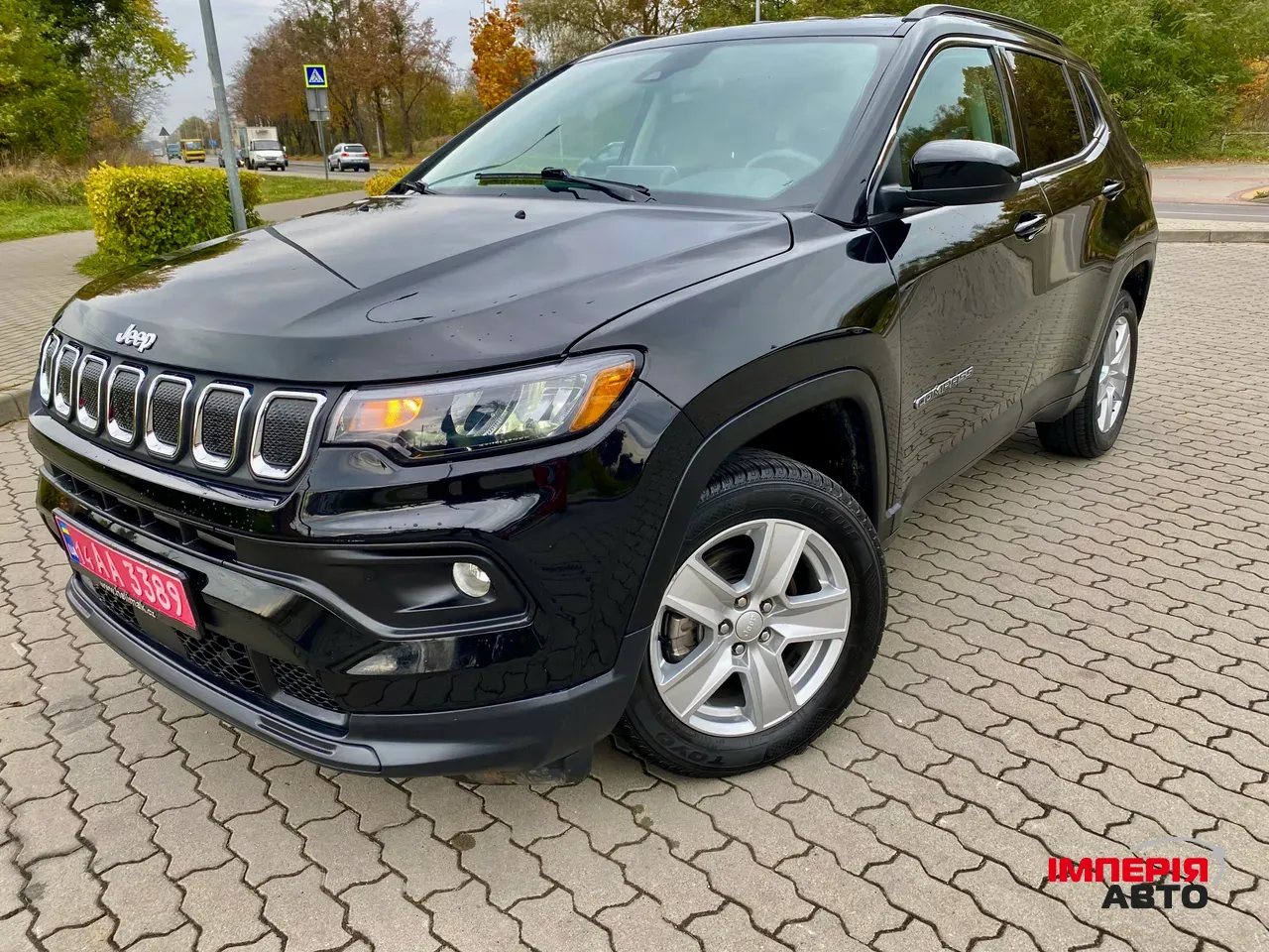 Jeep Compass - фото 17