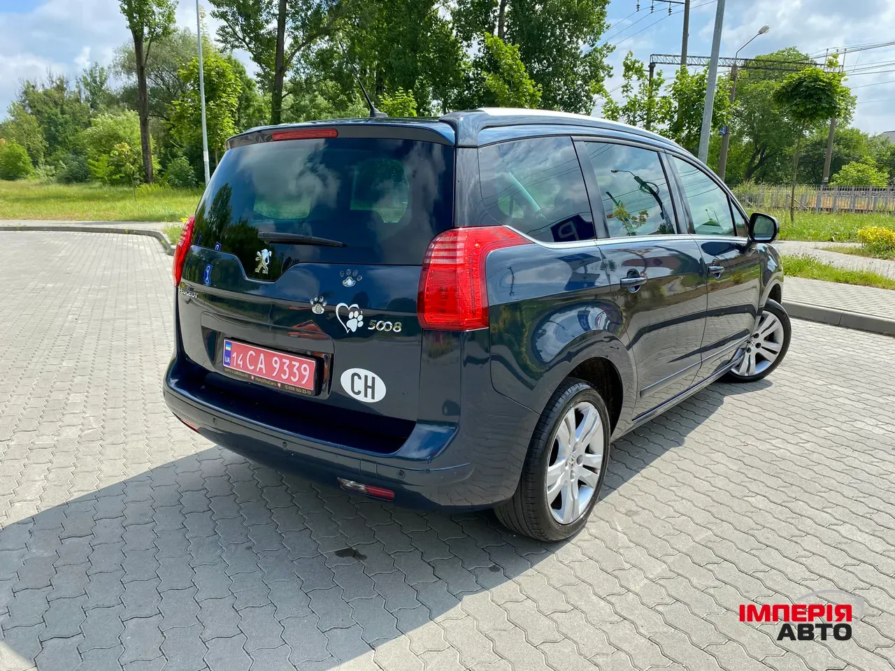 Peugeot 5008 - фото 6