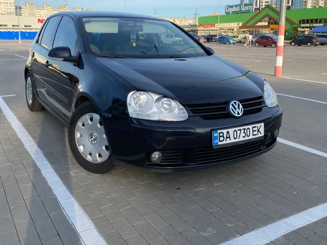 Volkswagen Golf 2005, Одеса, $6 200 - зображення 1