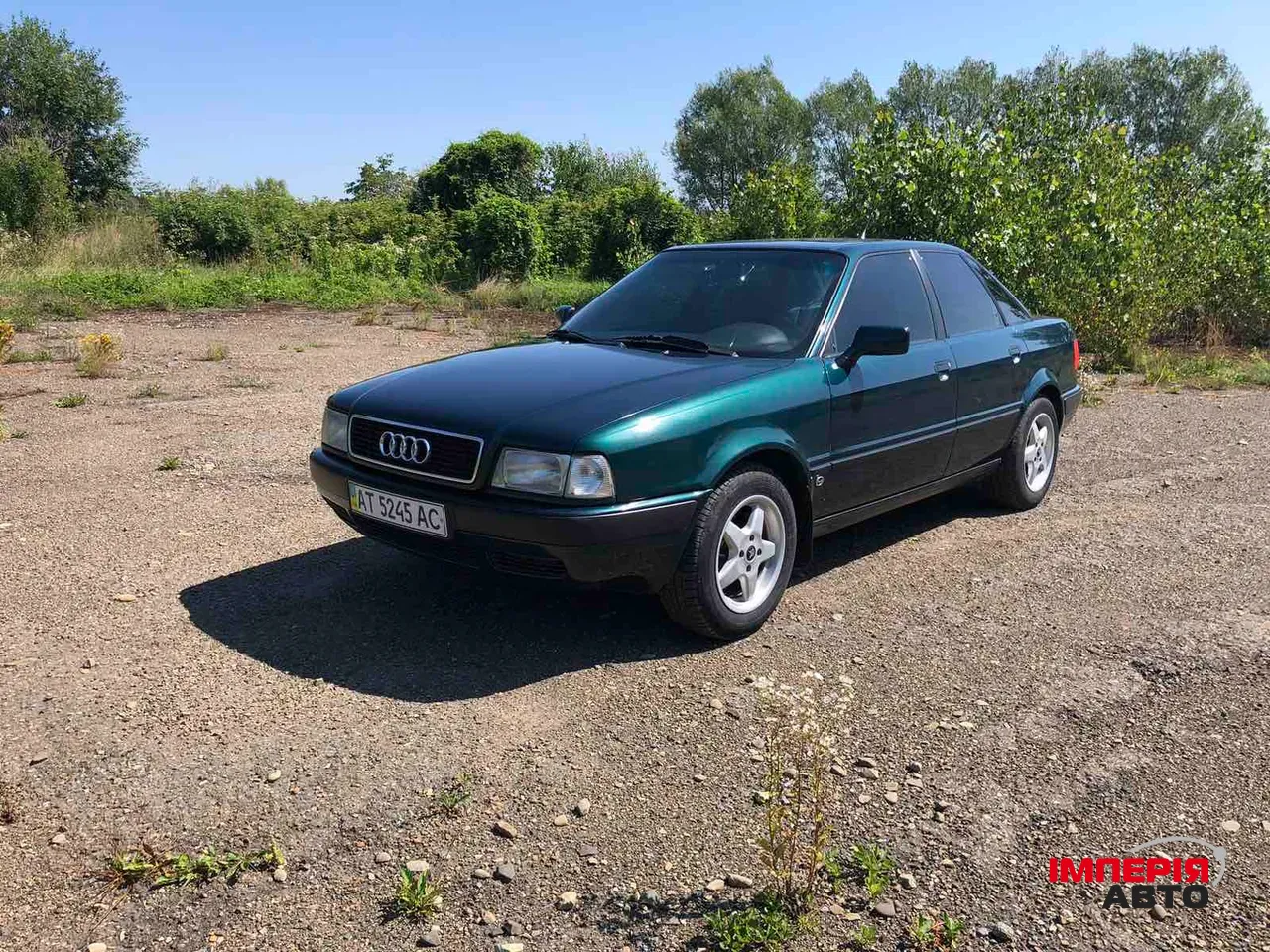 Audi 80 - фото 1