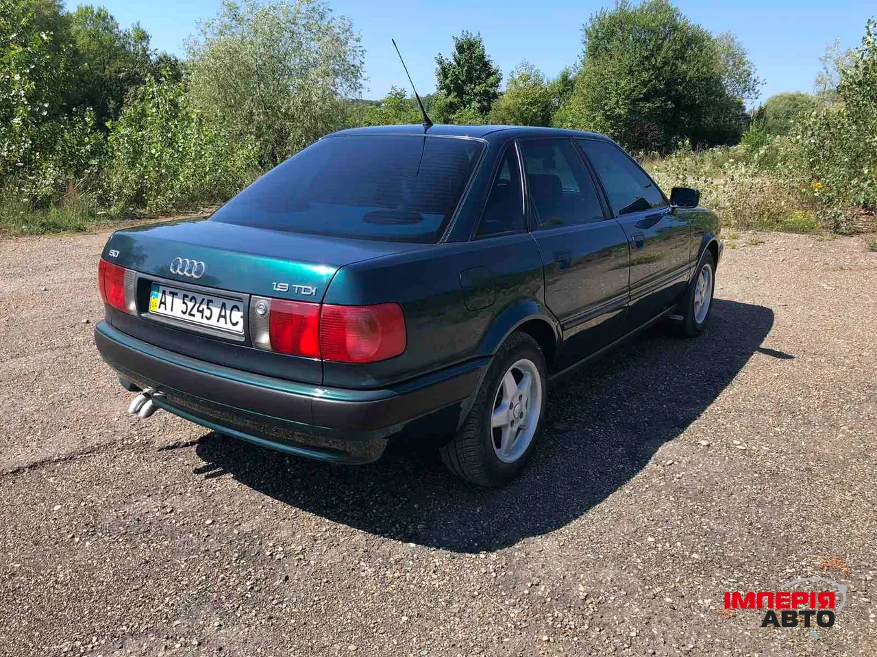 Audi 80 - фото 5