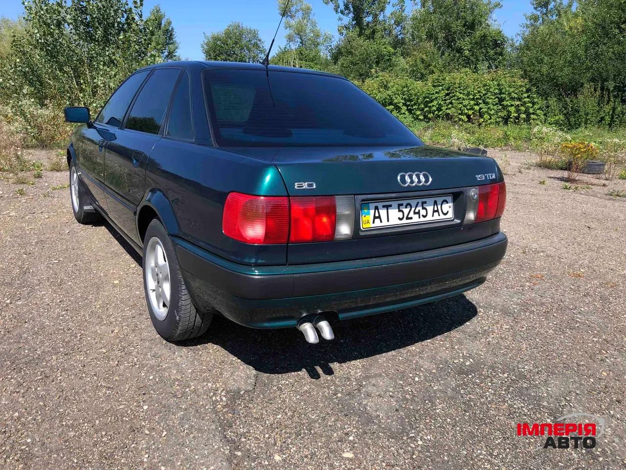 Audi 80 - фото 3