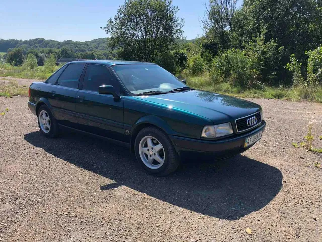 Audi 80 - фото 2