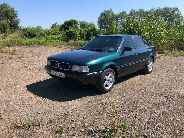 Audi 80 - фото 1