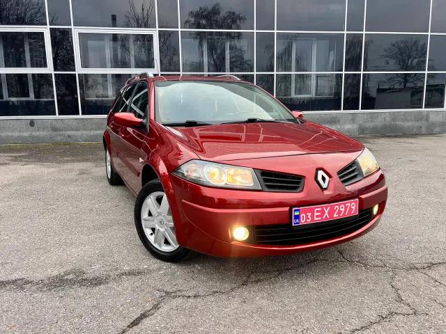 Renault Megane 2007, Пісочин, $5 899 - зображення 1