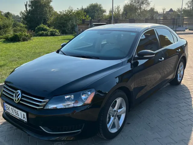 Volkswagen Passat (North America and China) 2013, Дубно, $11 500 - зображення 2