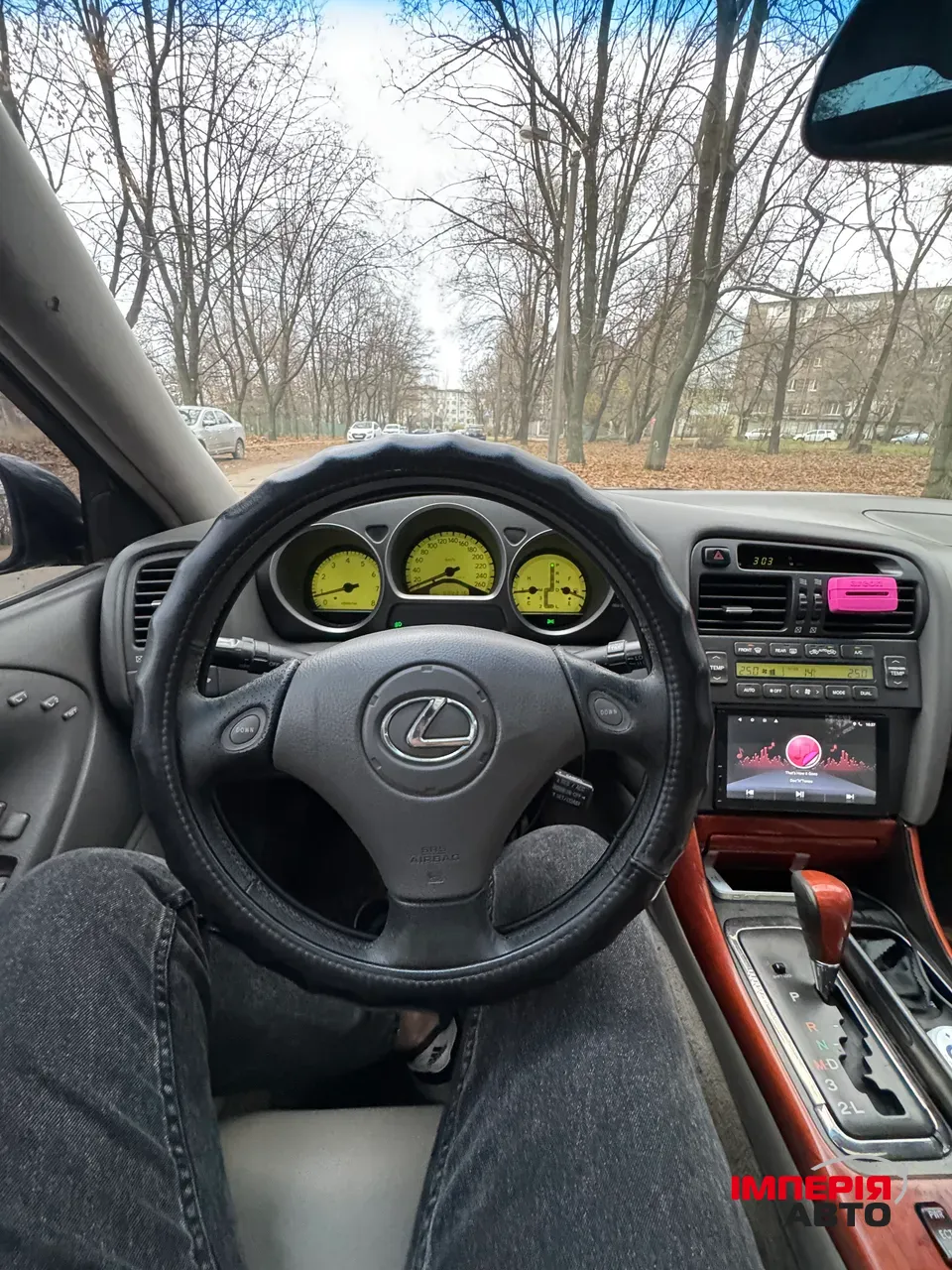 Lexus GS - фото 14