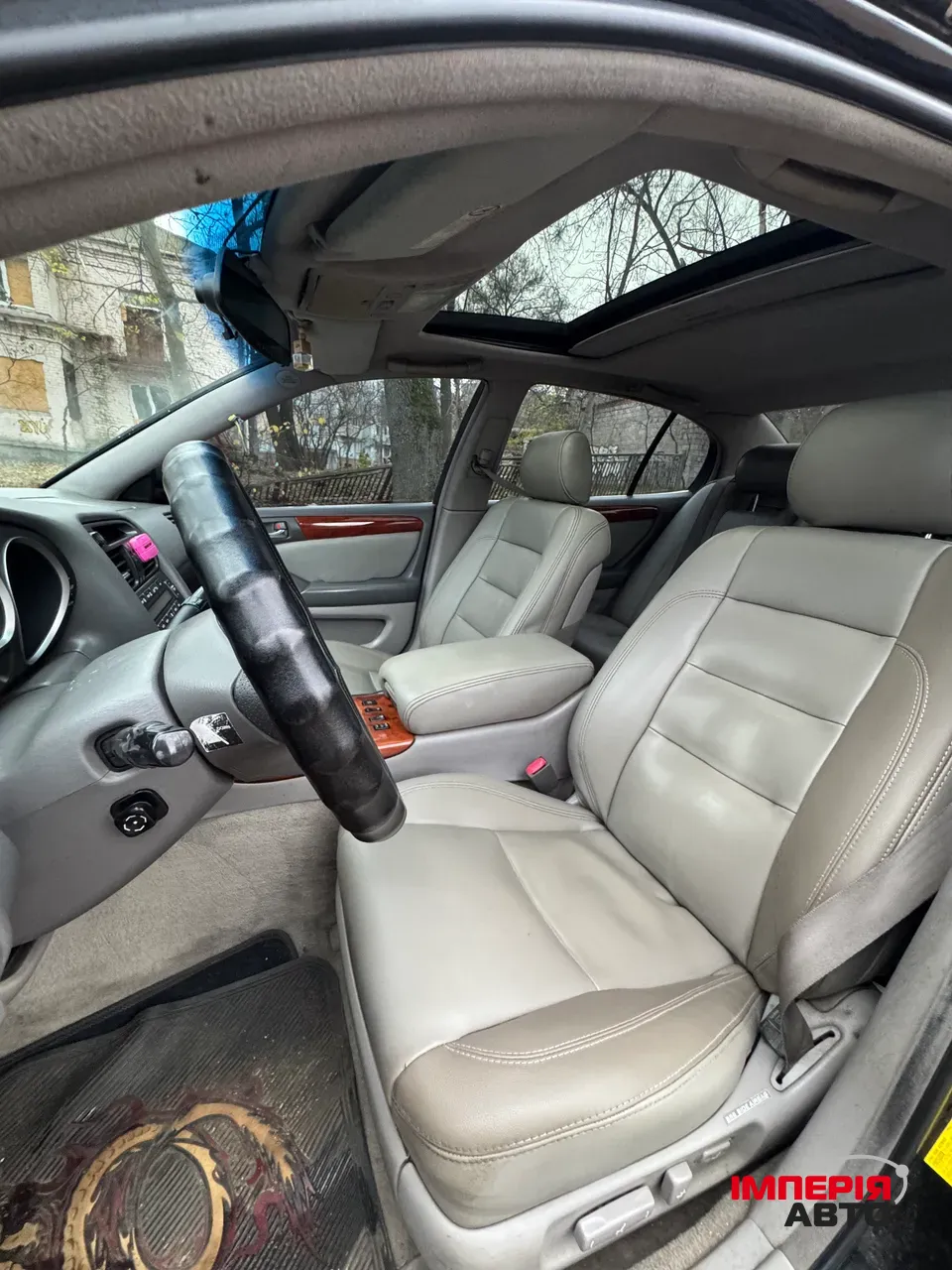 Lexus GS - фото 12