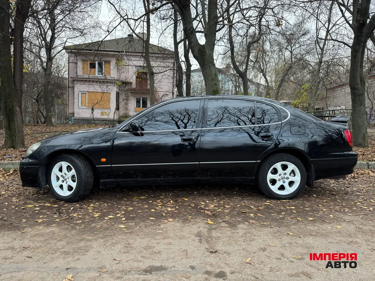 Lexus GS - фото 8