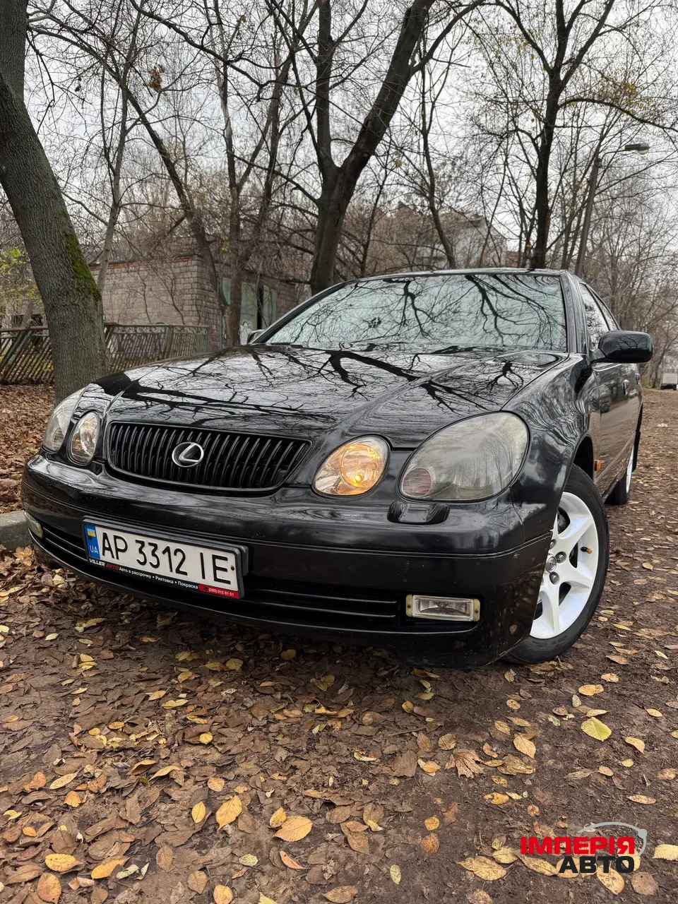 Lexus GS - фото 1