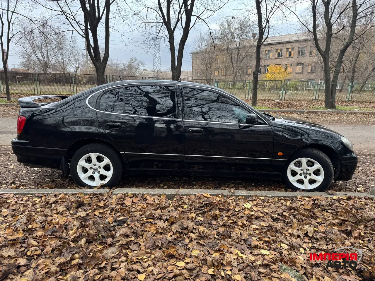 Lexus GS - фото 9