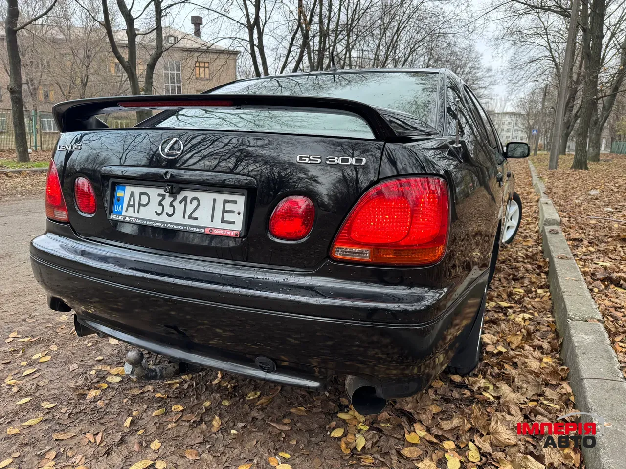 Lexus GS - фото 7