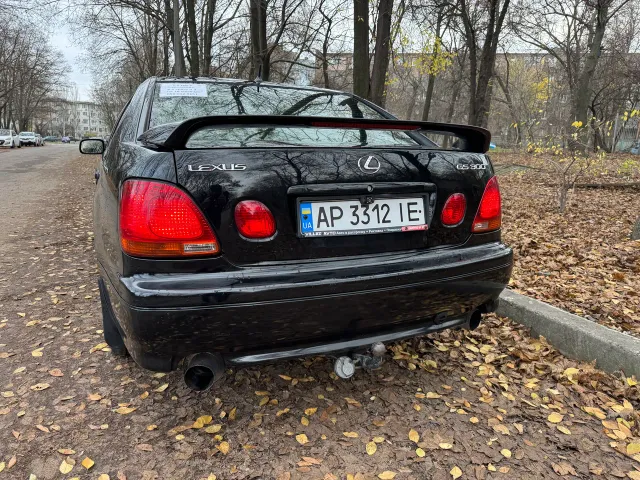 Lexus GS - фото 4