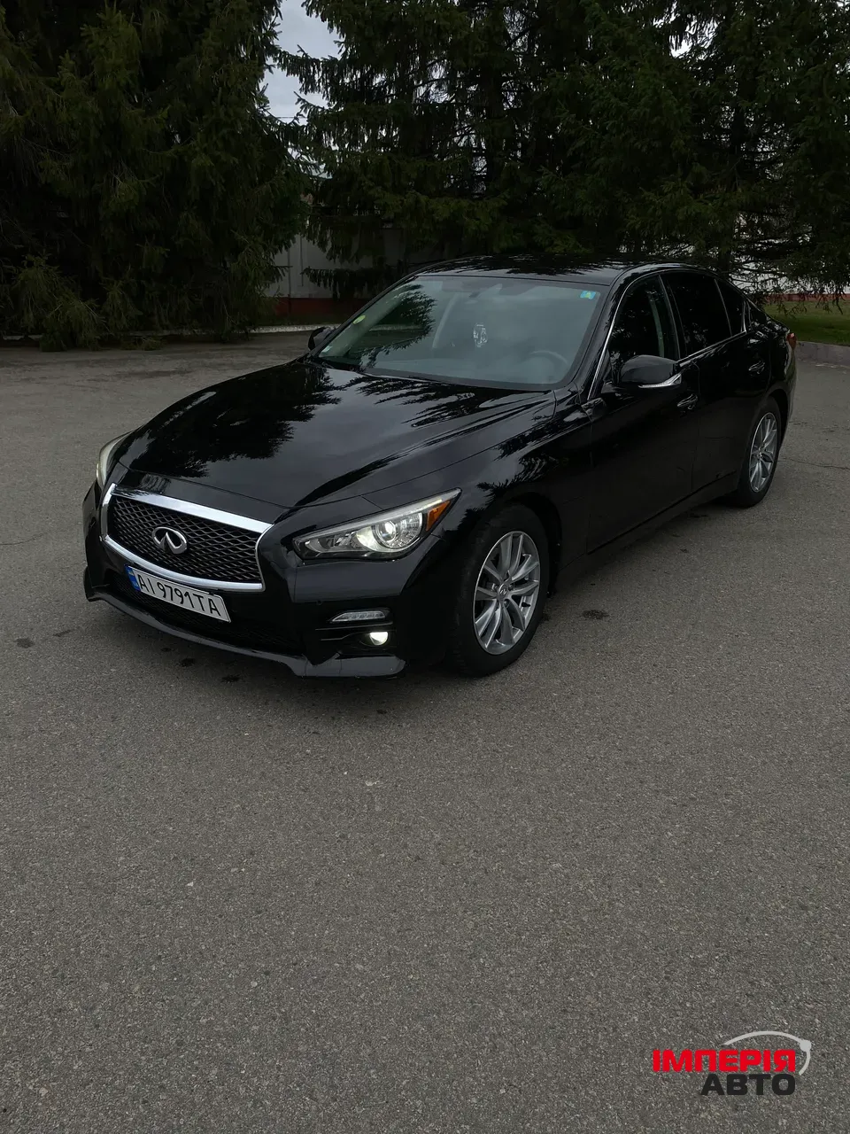 Infiniti Q50 - фото 3