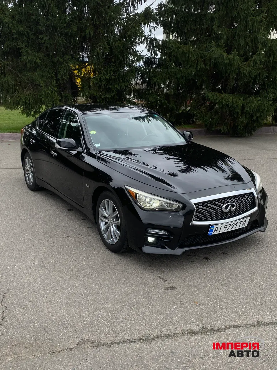 Infiniti Q50 - фото 1