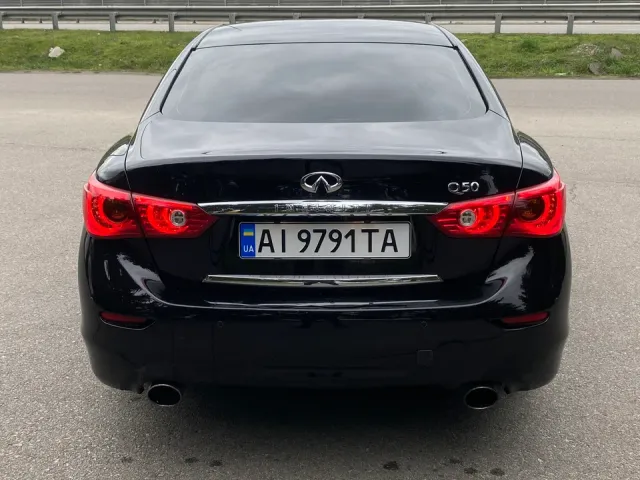 Infiniti Q50 - фото 4