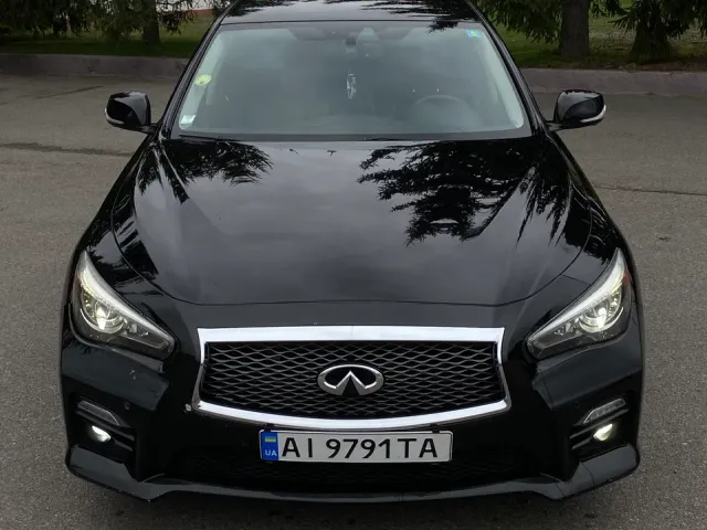 Infiniti Q50 - фото 2
