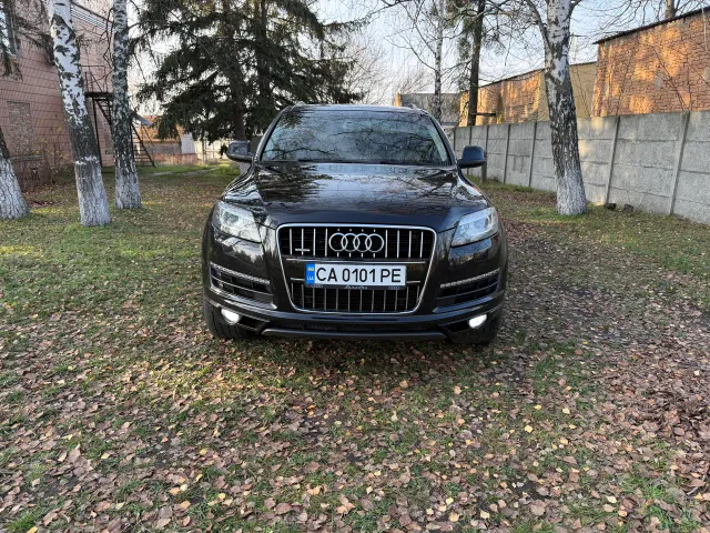 Audi Q7 2013, Звенигородка, $17 500 - зображення 1