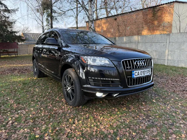Audi Q7 2013, Звенигородка, $17 500 - зображення 2