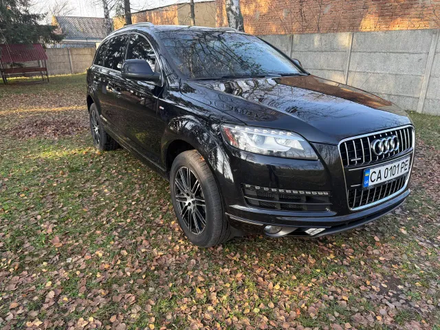 Audi Q7 2013, Звенигородка, $17 500 - зображення 3