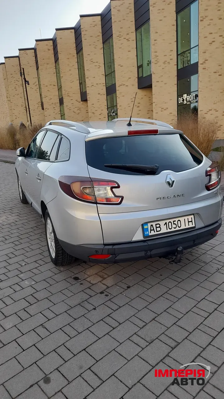 Renault Megane - фото 3